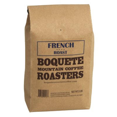 Boquete Mountain Coffee - French Roast - Whole Bean - 2 lbs.