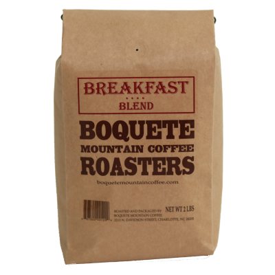 Boquete Mountain Coffee - Breakfast Blend - Whole Bean - 2 lbs.