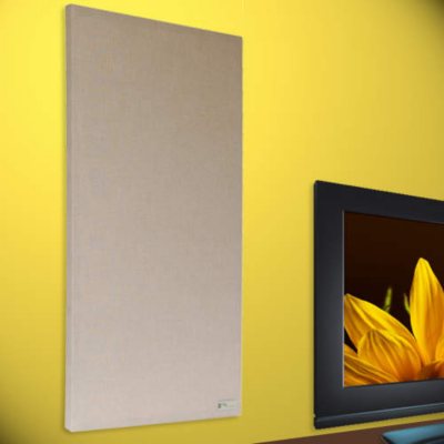 Acoustic Panels - 24" x 40" - 4 pk. - Sandstone