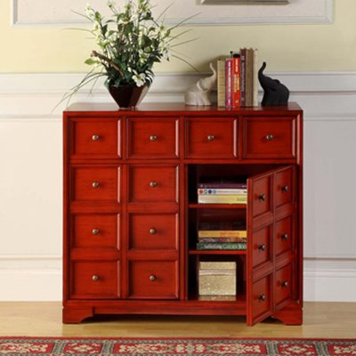 Monroe Cabinet - Antiqued Finish