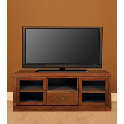 FNX 62" Contemporary Console with Tempered Glass