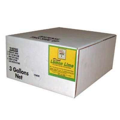 Diet Lemon Lime Syrup-3 gal