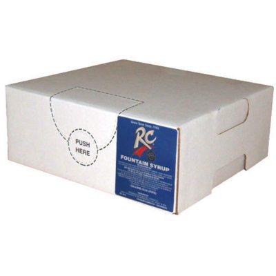 RC Fountain Syrup 1 gallon