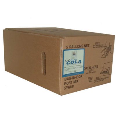Diet Cola  Syrup w/Sucralose-5 gal