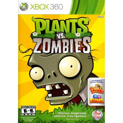 Plants vs. Zombies - Xbox 360