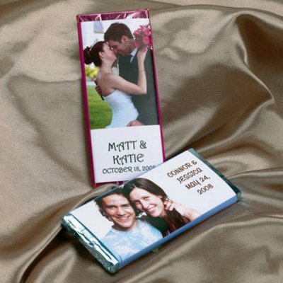 Candy House Chocolate Bar w/ Custom Wrapper-50 pc.