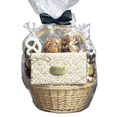 Candy House Groom's Chocolate Basket