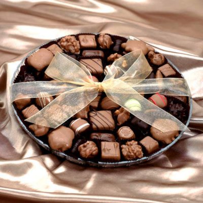 Candy House Deluxe Chocolate Party Tray