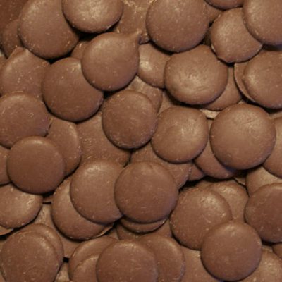 Chocolate Fountain Milk Chocolate Wafers - 25 lbs.