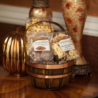 Candy House "Crunchy Treats" Gourmet Snack Basket