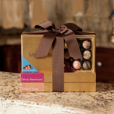 Candy House "Exquisite" Tower of Gourmet Chocolates