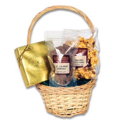 Candy House "Divine" Basket of Chocolates