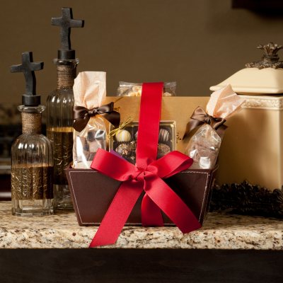 Candy House "Savory" Basket of Treats 