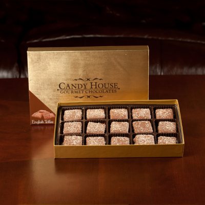 Candy House Milk Chocolate English Toffee - 30 pcs.