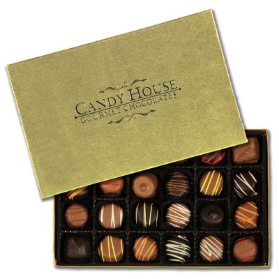 Candy House Chocolate Cream Assortment - 24 pcs.