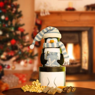 Candy House Penguin Stackable of Treats