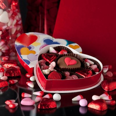 Candy House Valentine Young at Heart Assortment 4 oz set of 3