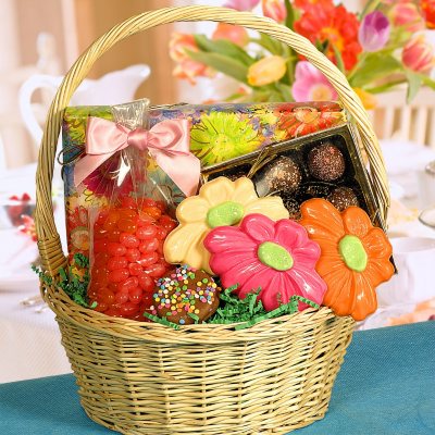 Candy House Mother's Day Chocolate Basket