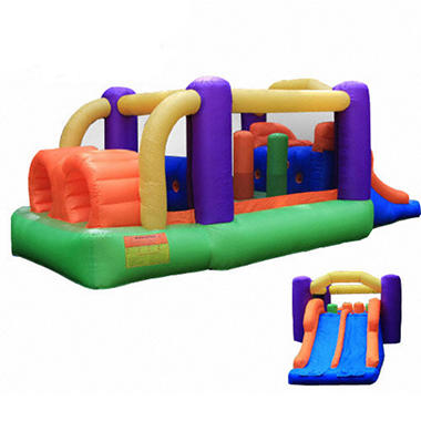 Obstacle Speed Racer Bounce House  