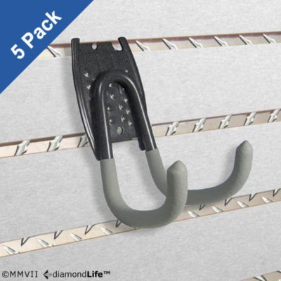 Heavy Duty SlatWall Hooks - 5 pc. Set