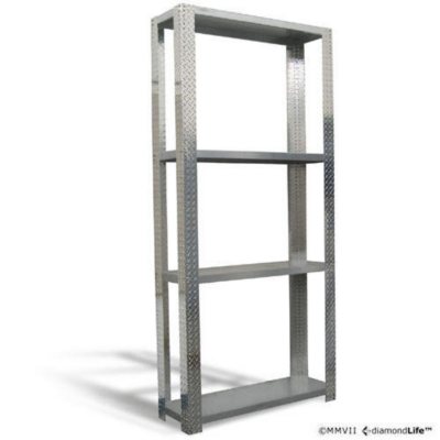 DiamondRack Customizable Shelving