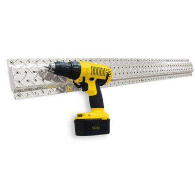 PegBoard X2™ Diamond Plate Strip - 48"L