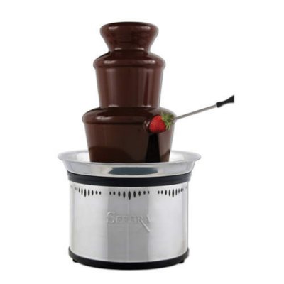Sephra™ Stainless Steel Home Chocolate Fountain