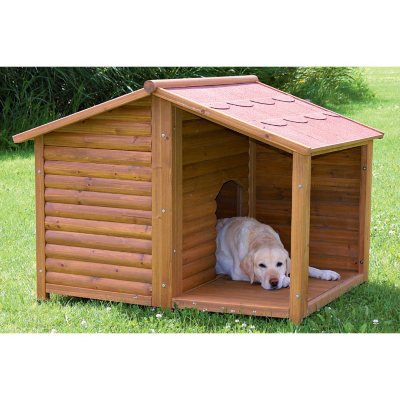 TRIXIE Rustic Dog House - Large