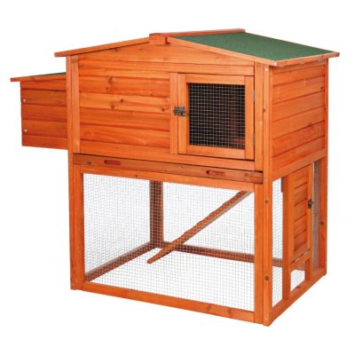 Trixie 2-Story Chicken Coop with Outdoor Run (49" x 31" x 42") - Sam's 