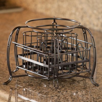 NEW 7 Piece Stack & Serve Buffet Set serving station display plate