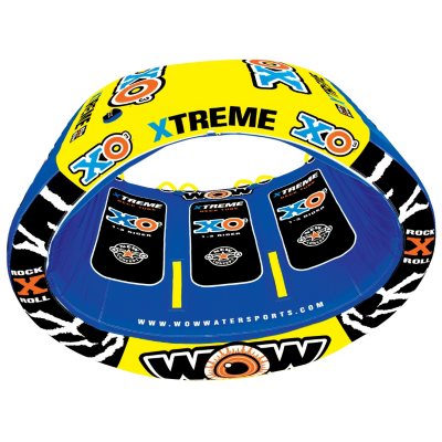 wow xo extreme water sport towable by wow watersports item 735829 