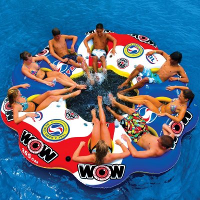 WOW Tube-A-Rama Water Sport Island