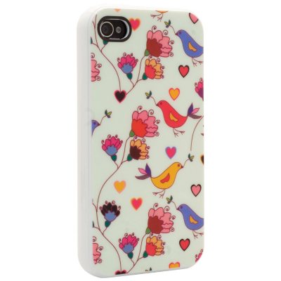 Signature Big Bird Case for use with iPhone 4/4S