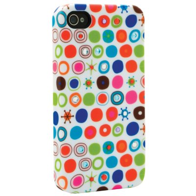 Armour Shell Spot Diamond Case for use with iPhone 4/4S