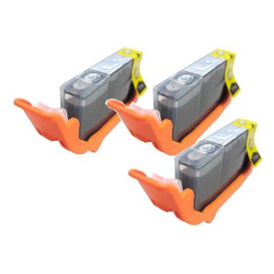 Canon CLI-221 Ink Tank Cartridge, Black (3 pk.)