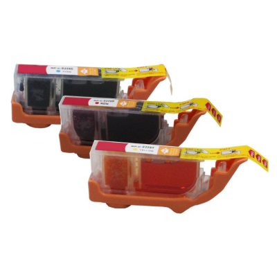 Canon CLI-226 Compatible Ink Tank Cartridge, Cyan/Magenta/Yellow (3 pk., 510 Page Yield)