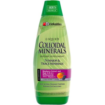Drinkables® Colloidal Minerals - 6 pk./30 oz.