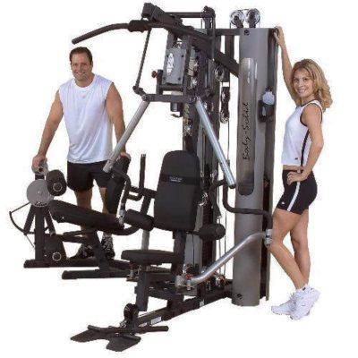 Body Solid G10B Bi-Angular Home Gym