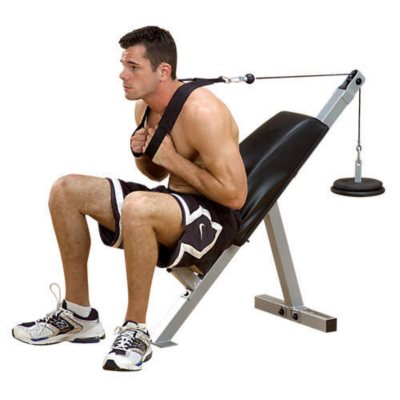 Powerline PAB21X Abdominal Bench
