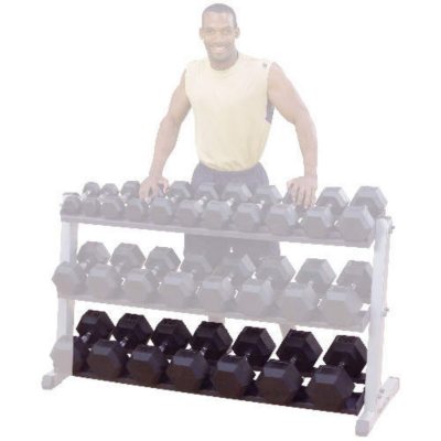Body Solid GDRT6 Optional 3rd Tier for GDR60 Rack