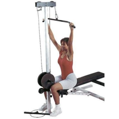 Body Solid GLRA81 Lat Pulldown/Seated Row Station