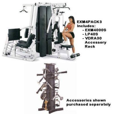 Body-Solid® EXM4 Commercial Rated Fitness Room 3