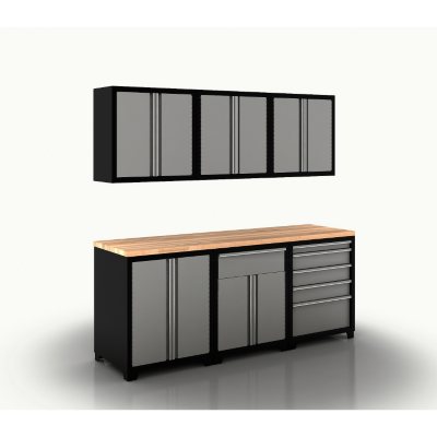 New Age Cabinet Set - Grey - 7 pc.