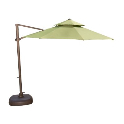 11' Turf Cantilever Umbrella