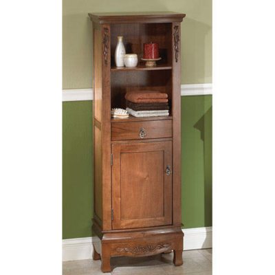 Walnut Standing Cabinet