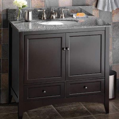 Berkshire Espresso Vanity Combo - 36 in.