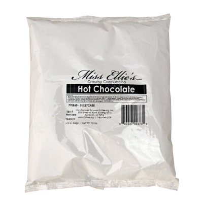 Miss Ellie's Hot Chocolate - Gourmet Creamy Hot Cocoa Mix - 2 lb. bags - 6 ct.