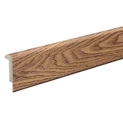 SimpleSolutions™ Stairnose Molding – Williamsburg Walnut / Russet Oak; 78.75 In. Long