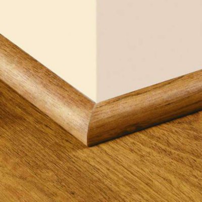 SimpleSolutions™ Quarter Round Molding – Red Mahogany