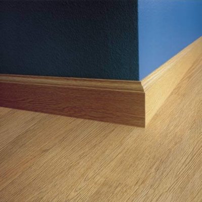SimpleSolutions™ Wallbase Molding – Blonde Oak; 94.50"